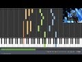 Ocarina Of Time Serenade Of Water Synthesia