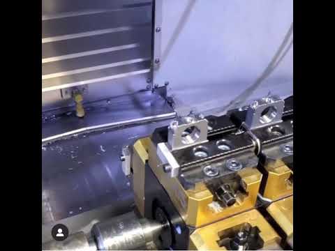 Amazing 5th Axis Workholding setup on HAAS CNC