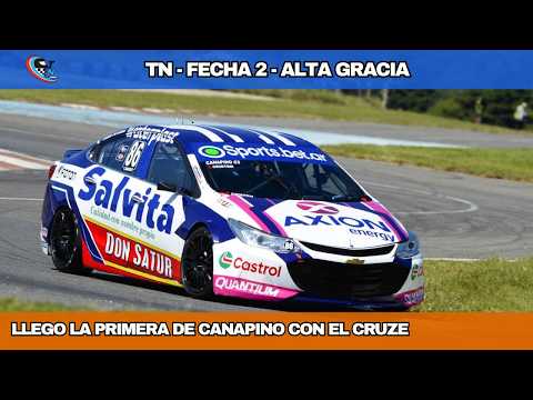 TN | CLASE 3 | FECHA 2 2026 | ALTA GRACIA | LLEGO LA PRIMERA DE CANAPINO CON EL CRUZE