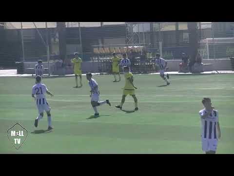Goles Juveniles VILLARREAL C.F. C  1-1 C.D. CASTELLÓN B