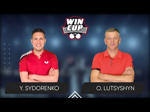 19:45 Yaroslav Sydorenko - Oleh Lutsyshyn 08.07.2025 WINCUP Advanced. TABLE 1