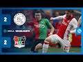 AJAX vs NEC NIJMEGEN 2-2 | EREDIVISIE | MOLA TV