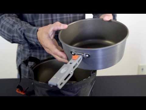 GSI Outdoors Pinnacle Camper Cookset - Product Spotlight