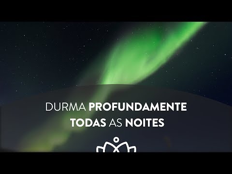 Meditação guiada para dormir, com música para relaxamento, insônia, estresse e ansidade