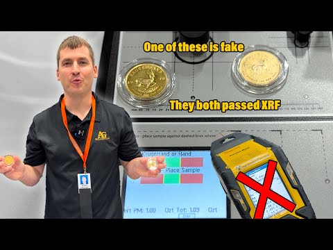 XRF Scanned these Gold Coins as REAL - Does Sigma do better?