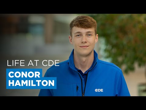 Life At CDE - Connor Hamilton - IT Support Engineer