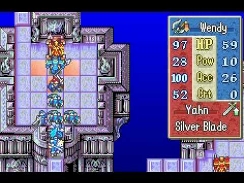 Fire Emblem: The Real War Chronicles {GBA FE6 Hack} - Do you know...?