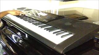 Kris Nicholson Demos His Casio WK 7600 Workstation Video 3