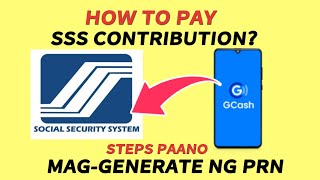 HOW TO PAY SSS CONTRIBUTION VIA GCASH | HOW TO GENERATE SSS PRN PAYMENT REFERENCE NUMBER |BabyDrewTV