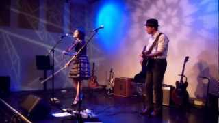 Carrie Rodriguez &amp; Luke Jacobs @ Huntington Beach Art Center HB CA 3-6-13