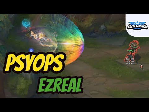 PsyOps Ezreal Prestige Edition Skin Spotlight - League of Legends Skin Review