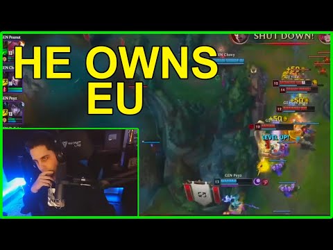 IWD reacts to Chovy MONTAGE moment