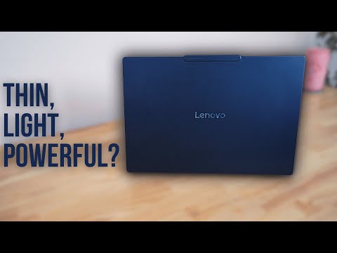 Lenovo Yoga Slim 7x Review: The Ultimate Thin & Light Laptop?