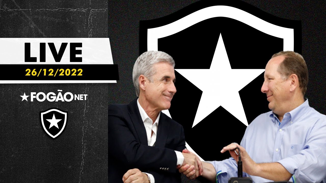 LIVE | Botafogo já tem bom elenco montado e mudou estratégia; campeões da Série B de saída