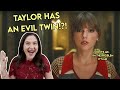 Taylor Swift - Anti-Hero Music Video REACTION! wow. just wow.