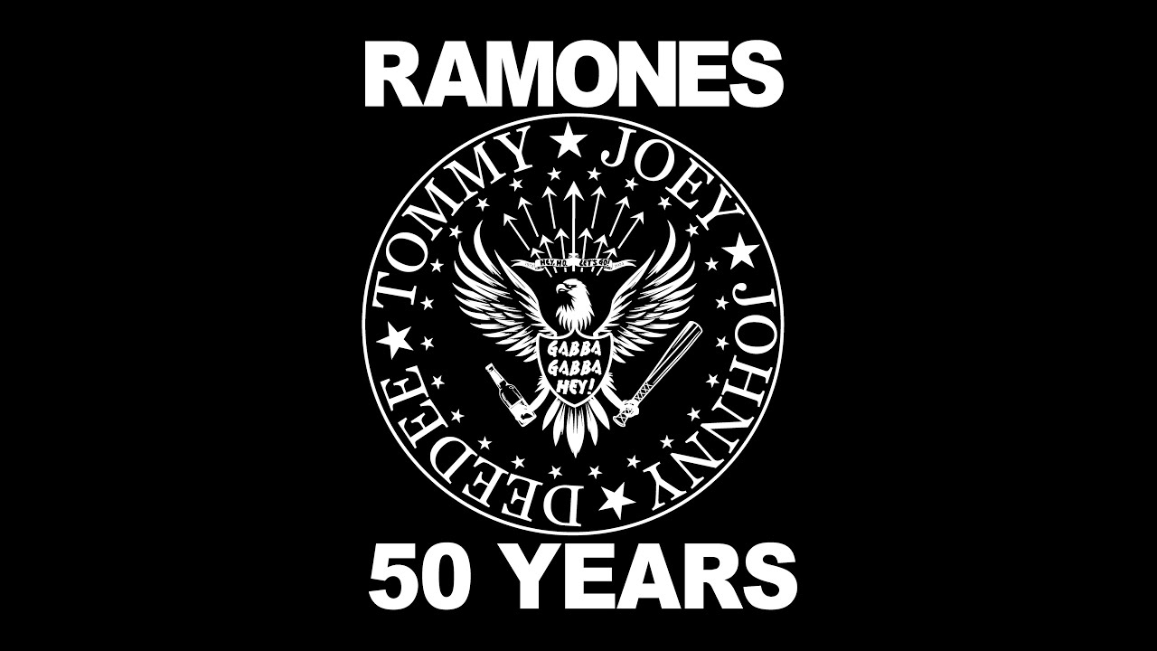 RAMONES - 50 Years Of Punk Rock (2025 Fan-Compilation Album)