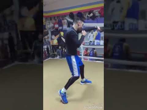 Prezentare boxer - Vicol Dumitru