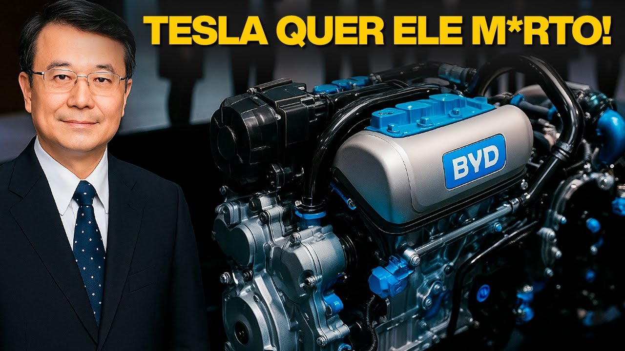 Elon Musk: "BYD's new 2025 hybrid engine will destroy the entire electric vehicle industry"