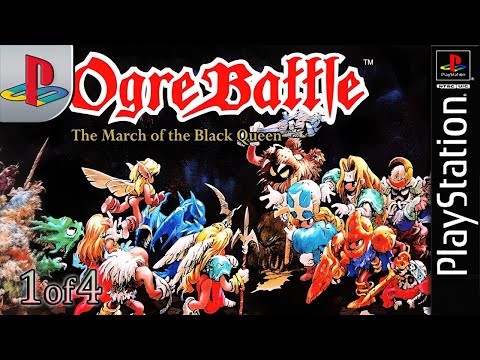 Longplay of Ogre Battle: March of the Black Queen (1/4)