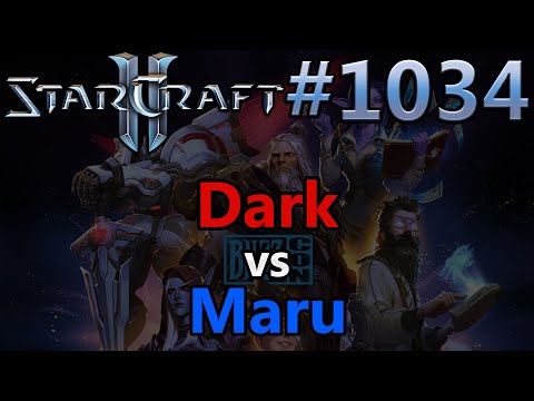 StarCraft 2 - Replay-Cast #1034 - Dark (Z) vs Maru (T) - WCS Global Finals 2019 [Deutsch]