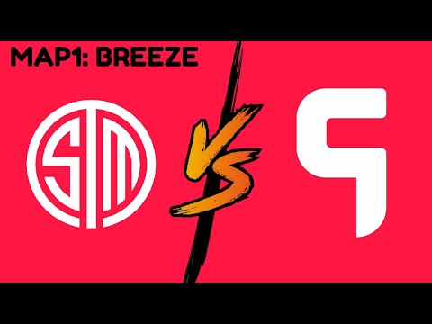 TSM vs GHOST map 1 BREEZE FULL VCT NA
