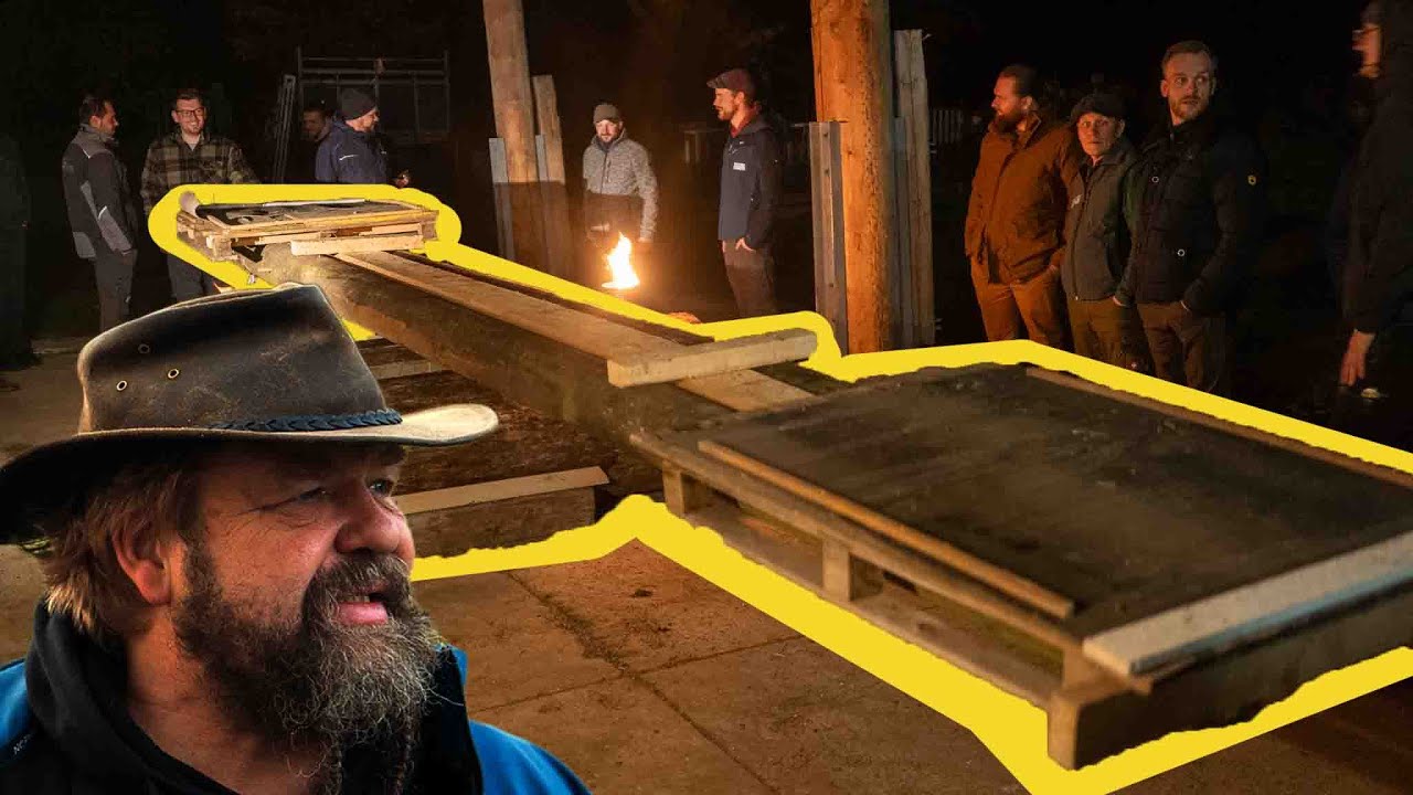 Wir haben da was gebastelt... Die Männer-Wippe!