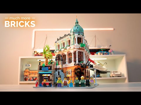Vidéo LEGO Creator 10297 : L'hôtel-boutique (Modular)