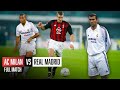AC Milan Vs Real Madrid UEFA Champions League 2002 03 Full Match 26 11 2002