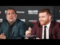 CANELO "DANIEL JACOBS WANTS ME TO KNOCK HIM OUT, KEEPS COMPLAINING ABOUT JUDGES"