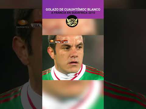 Golazo de Cuauhtémoc Blanco a Francia