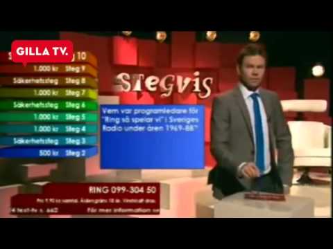 Blooper: "Nu ska vi till Sveriges framstjärt!"