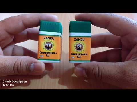 Zandu chandraprabha vati review