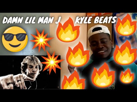 LIL MAN J X KYLE BEATS - ROWDY || REACTION ||