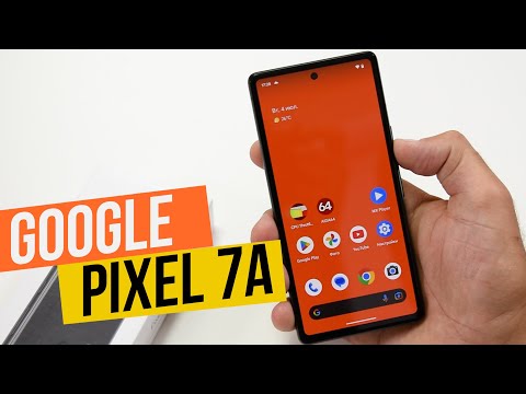 Тысяча чертей! Google Pixel 7А с точкой G / Арстайл /