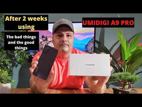 UMIDIGI A9 PRO after 2 weeks using it the good things and the bad things watch before you buy