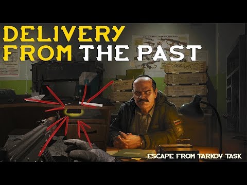 Steam Community Video Delivery From The Past Prapor Task Escape From Tarkov