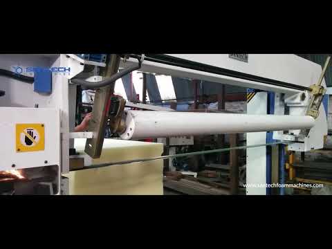 Horizontal Foam Cutting Machine