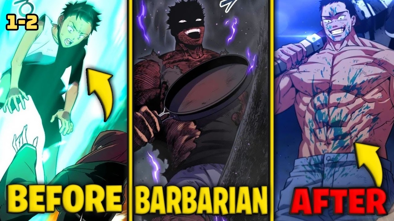 2)The Barbarian of Seoul Station//While most struggle to survive in a wild and savage world he enjoy