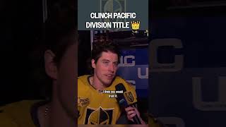 Golden Knights Secure the Top Spot ????