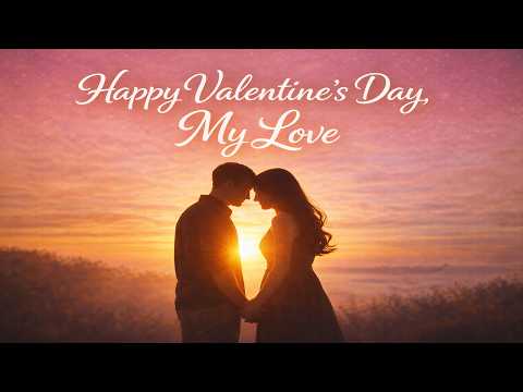 Happy Valentine’s Day, My Love (LYRICS) | Godly Love Song for Lovers