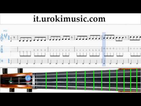 Lezioni di Violino Major Lazer, Justin Bieber - Cold Water Parte#1 Melodia Tutorial Spartito