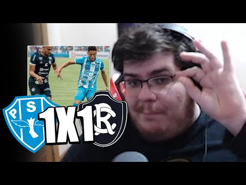 CASIMIRO REAGE:  PAYSANDU 1X1 REMO PELO CAMPEONATO PARAENSE 2022 | GOLS DA RODADA