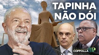 Lula bate na cara da Justiça (carinhosamente) – Coppolla & Conrado comentam