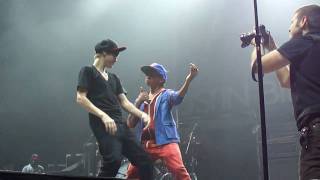 Justin Bieber and Jaden Smith Dancing