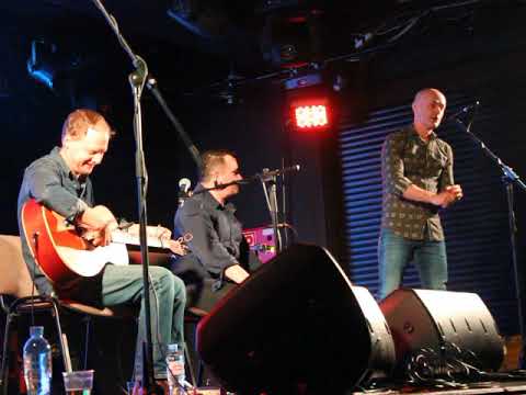 Flook in St. Petersburg 14.11.19 - Brian speaks about Boris Rubekin