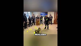 Police Dog Gets The Sweetest Retirement Surprise 🥹🐶 #shorts