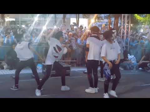 BOY STORY BUSKING in ShenZhen - Special Dance (Fancam 2)