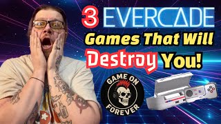 3 PUNISHING Evercade Games! #gaming #videogames #gameplay