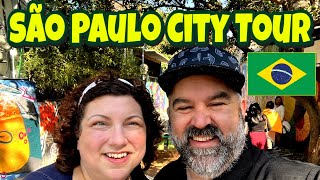 Sights and Sounds of São Paulo Brazil:  Food, Batman Alley, & More!