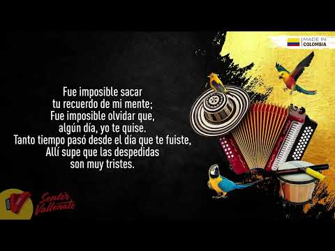 Lo Mejor De Omar Geles, Video Letras - Sentir Vallenato